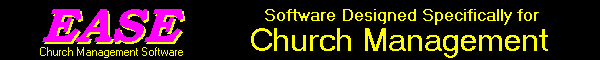 EASE Church Management Software