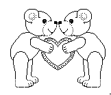 Two bear friends