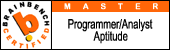 Master, Programmer/Analyst Aptitude
